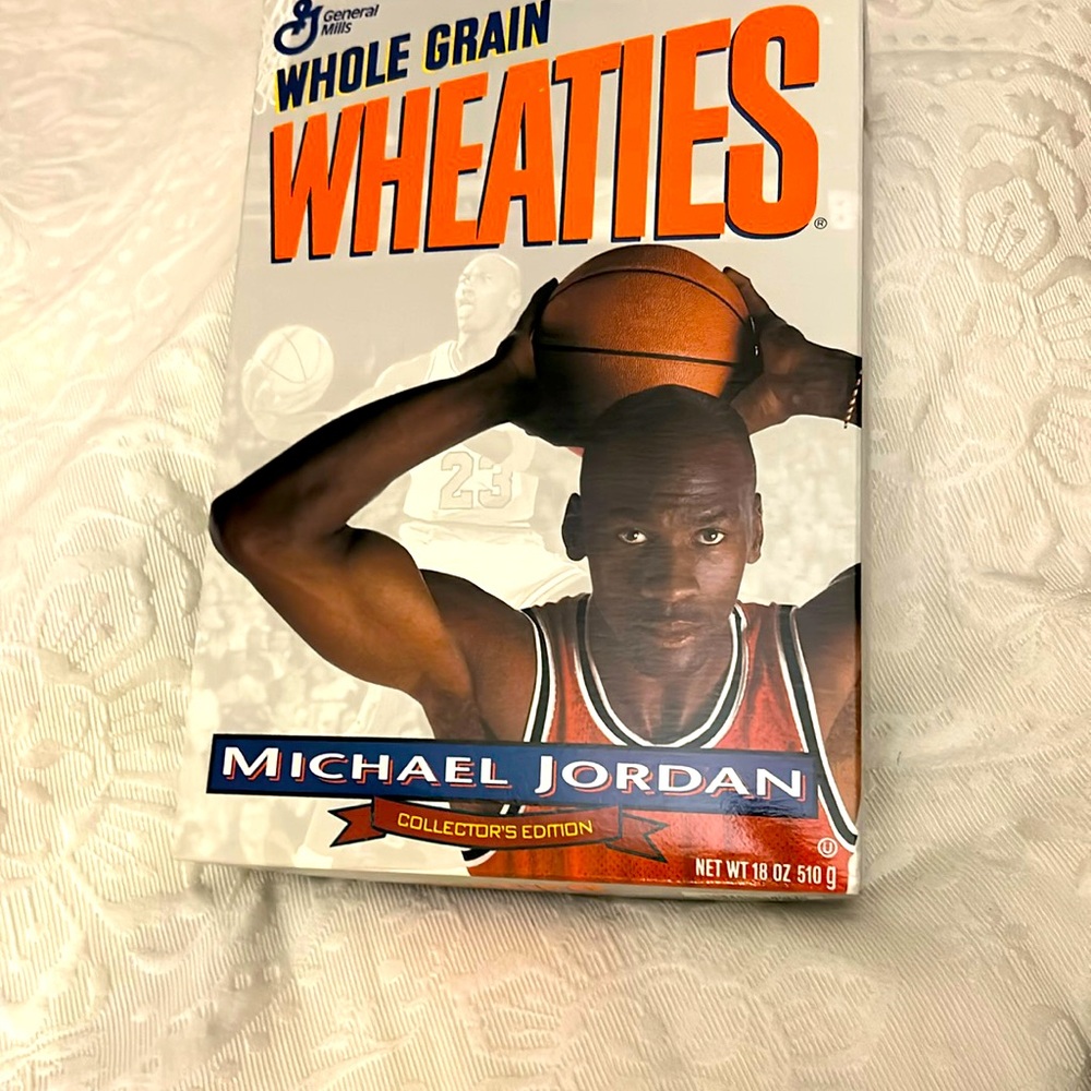 Michael Jordan Collector’s Edition.  Vintage.